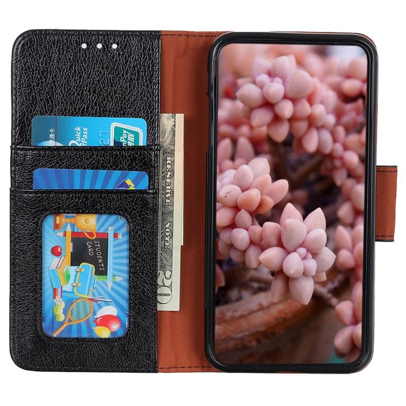 Folio Deksel Til Samsung Galaxy A03 Core Eldret Skinnstil