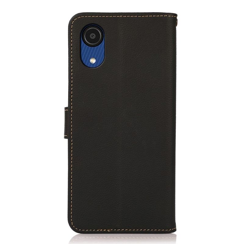Lærdeksel Til Samsung Galaxy A03 Core Khazneh Classic Leather