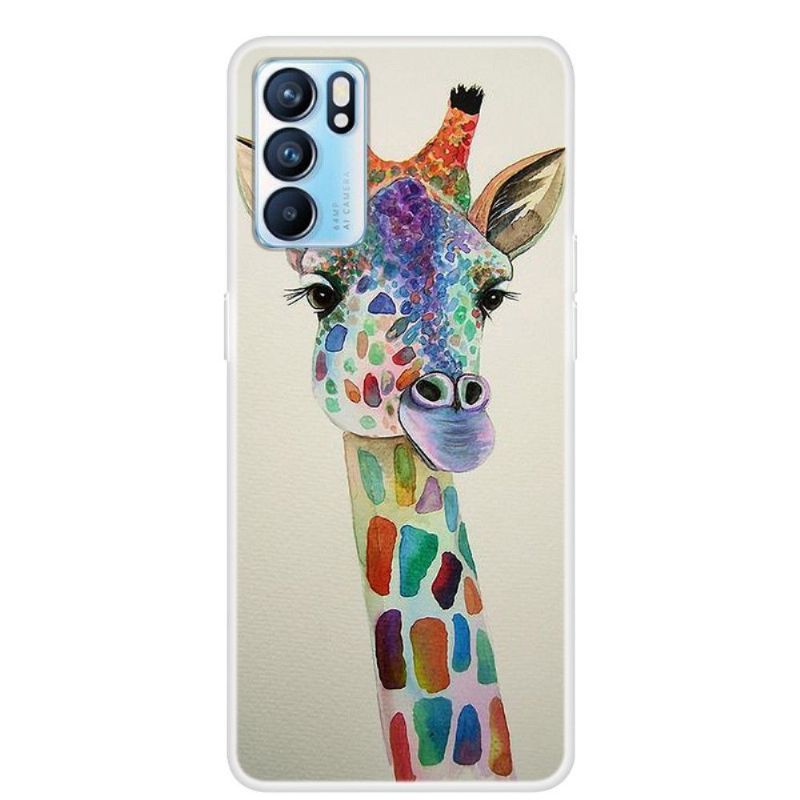 Deksel Til Oppo Reno 6 5G Giraffen