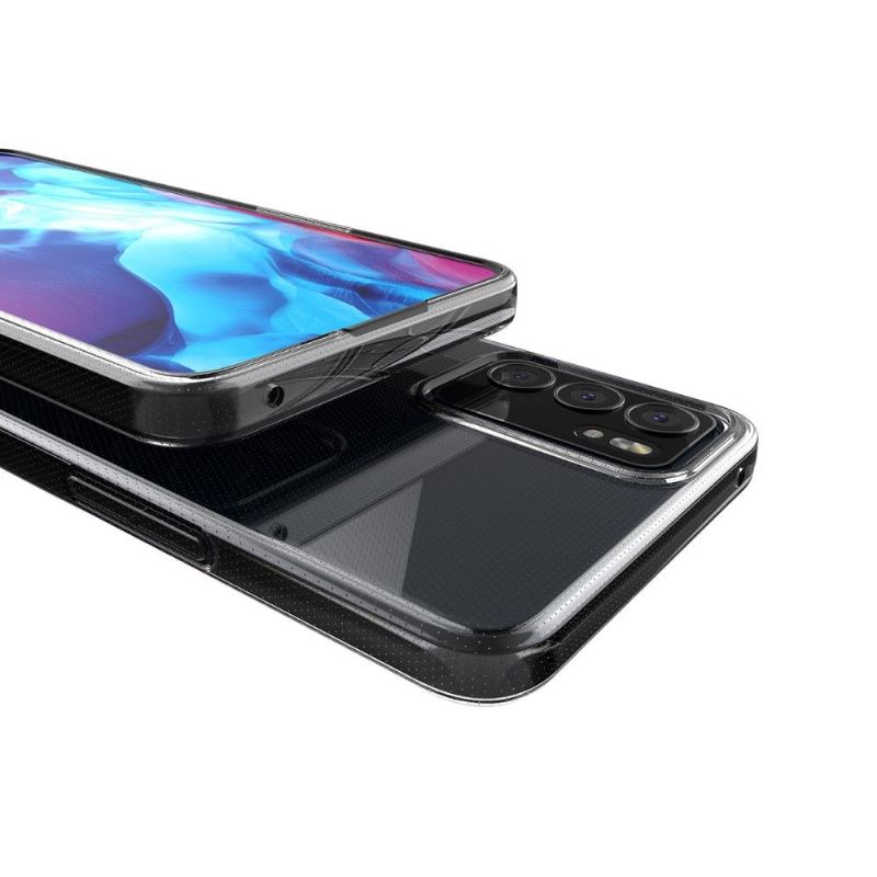 Deksel Til Oppo Reno 6 5G Gjennomsiktige Prem's