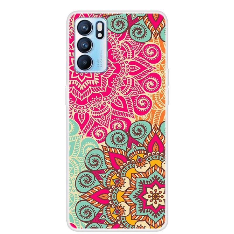 Deksel Til Oppo Reno 6 5G Retro Mandala