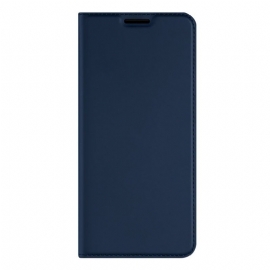 Etui Til Oppo Reno 6 5G Anti-fall Business Satin Effect