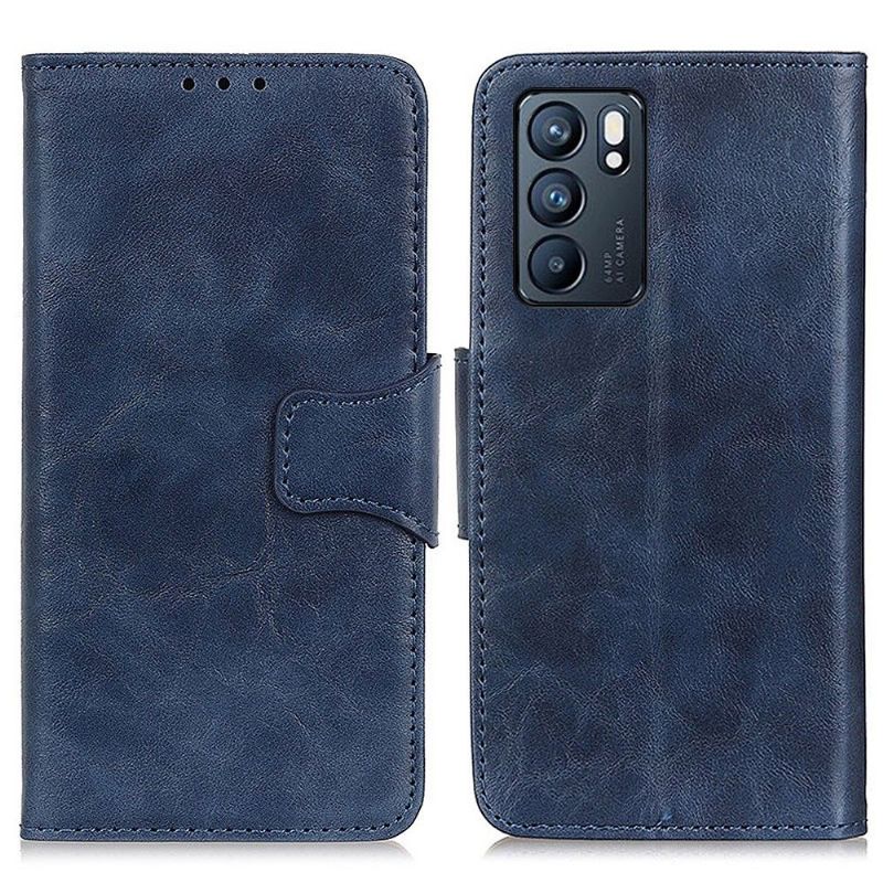 Etui Til Oppo Reno 6 5G Edouard Kunstskinn
