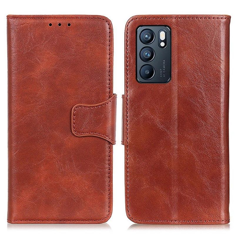 Etui Til Oppo Reno 6 5G Edouard Kunstskinn