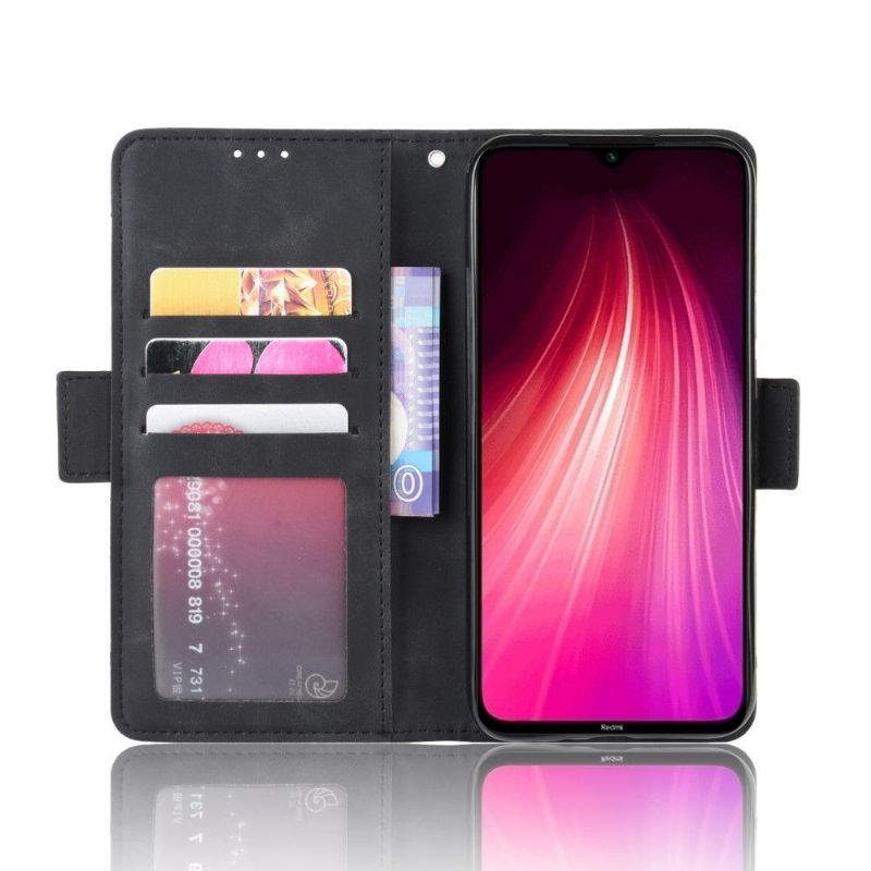 Lærdeksel Til Xiaomi Redmi Note 8T Originalitet Lommebok Lærdeksel Premium Lommebok Med Kortholder