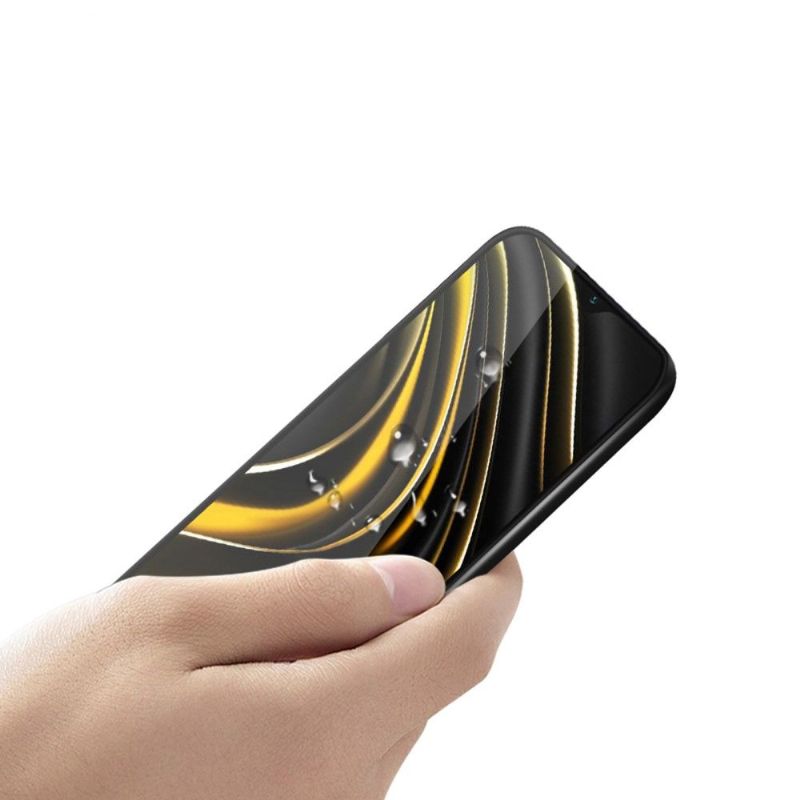 Xiaomi Poco M3 Skjermbeskytter I Herdet Glass I Full Størrelse