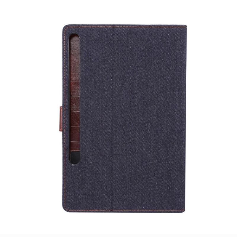 Folio Deksel Til Samsung Galaxy Tab S7 Stofftrekk