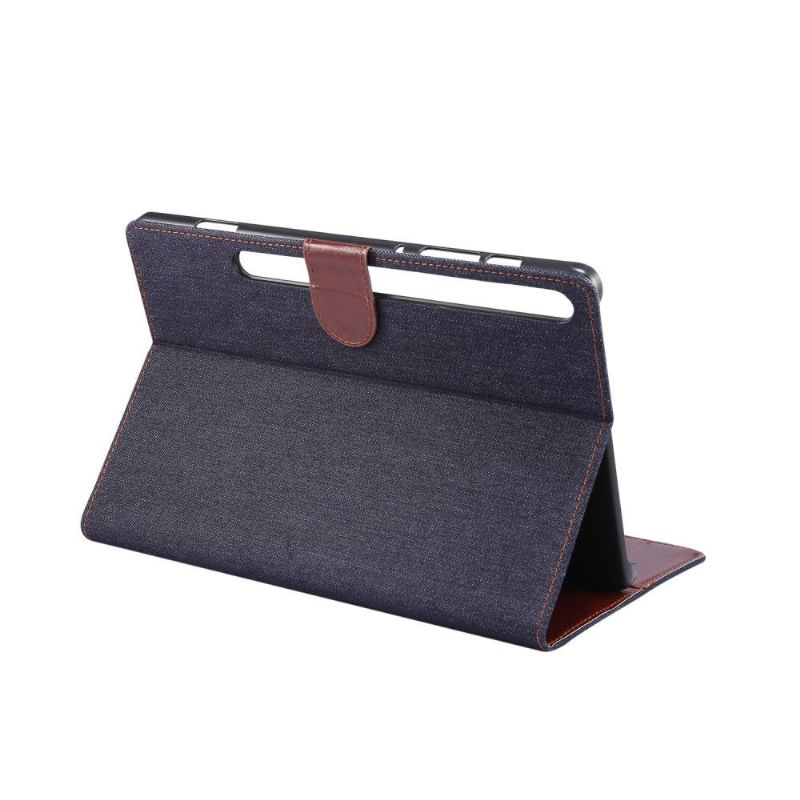 Folio Deksel Til Samsung Galaxy Tab S7 Stofftrekk