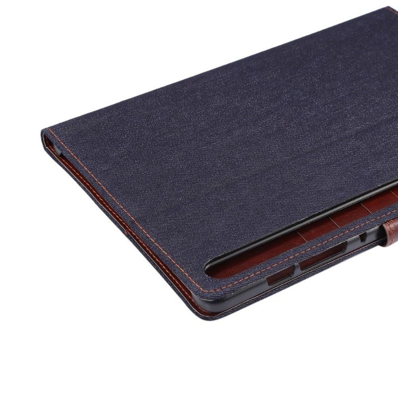 Folio Deksel Til Samsung Galaxy Tab S7 Stofftrekk