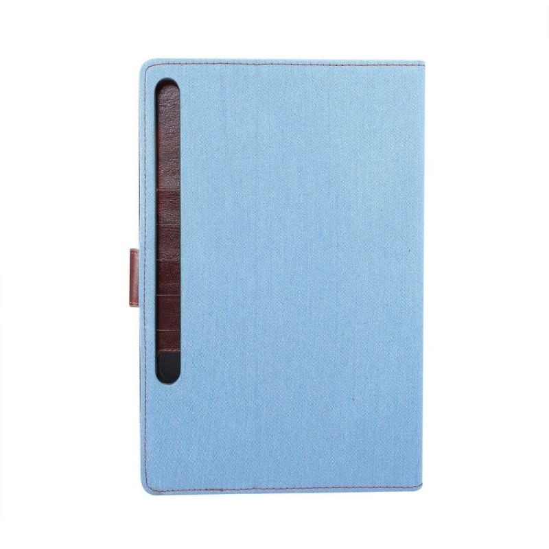 Folio Deksel Til Samsung Galaxy Tab S7 Stofftrekk