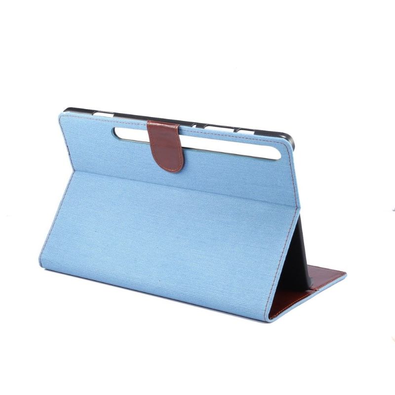 Folio Deksel Til Samsung Galaxy Tab S7 Stofftrekk