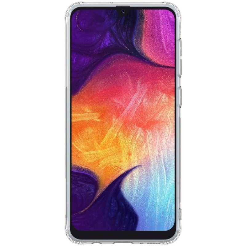 Deksel Til Samsung Galaxy A50 Clear Nature Gel