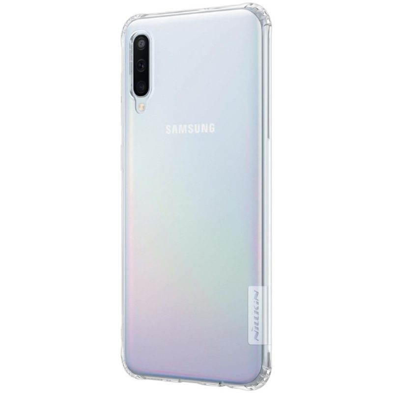 Deksel Til Samsung Galaxy A50 Clear Nature Gel