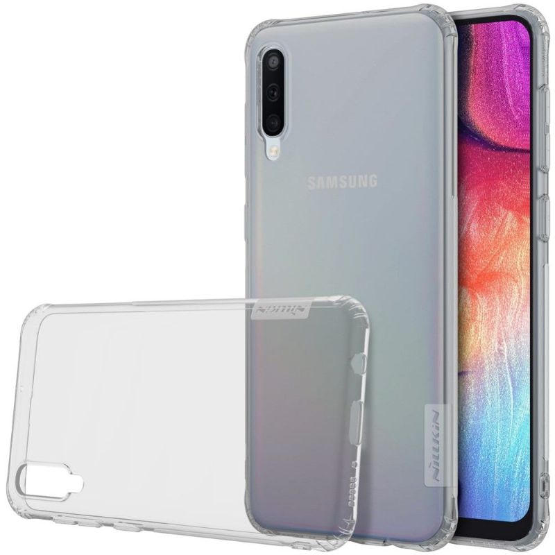 Deksel Til Samsung Galaxy A50 Clear Nature Gel