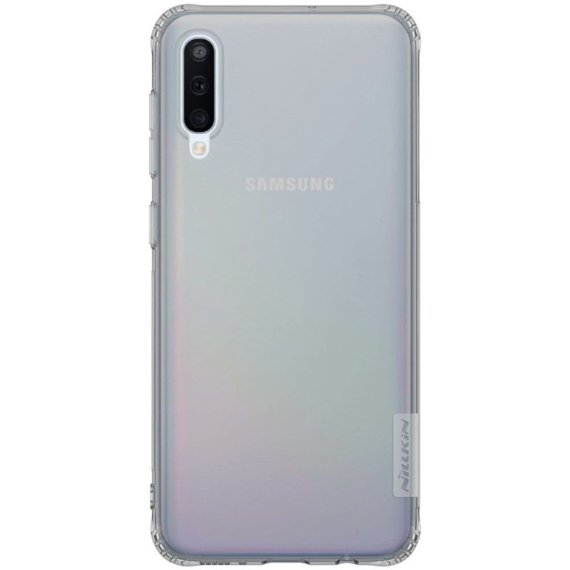 Deksel Til Samsung Galaxy A50 Clear Nature Gel