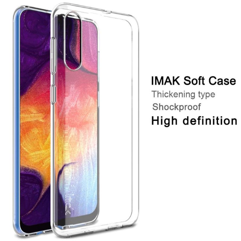 Deksel Til Samsung Galaxy A50 Originalitet Gjennomsiktig Ultramyk