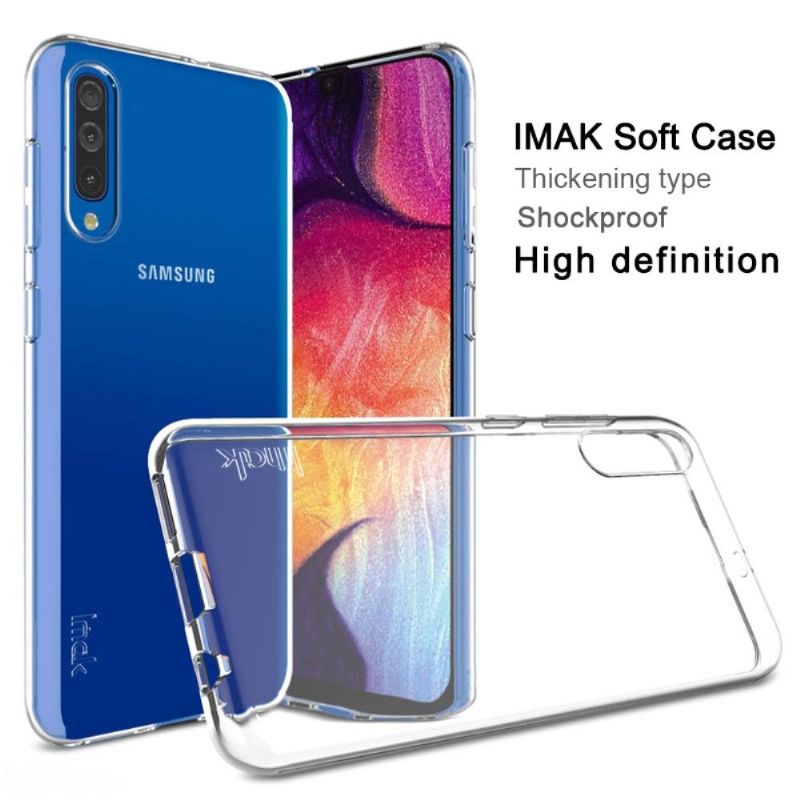 Deksel Til Samsung Galaxy A50 Originalitet Gjennomsiktig Ultramyk