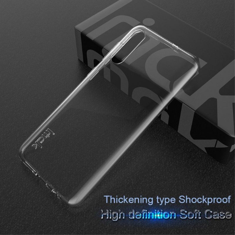 Deksel Til Samsung Galaxy A50 Originalitet Gjennomsiktig Ultramyk