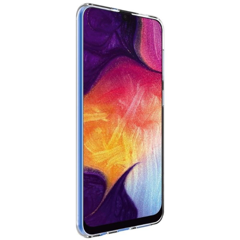 Deksel Til Samsung Galaxy A50 Originalitet Gjennomsiktig Ultramyk