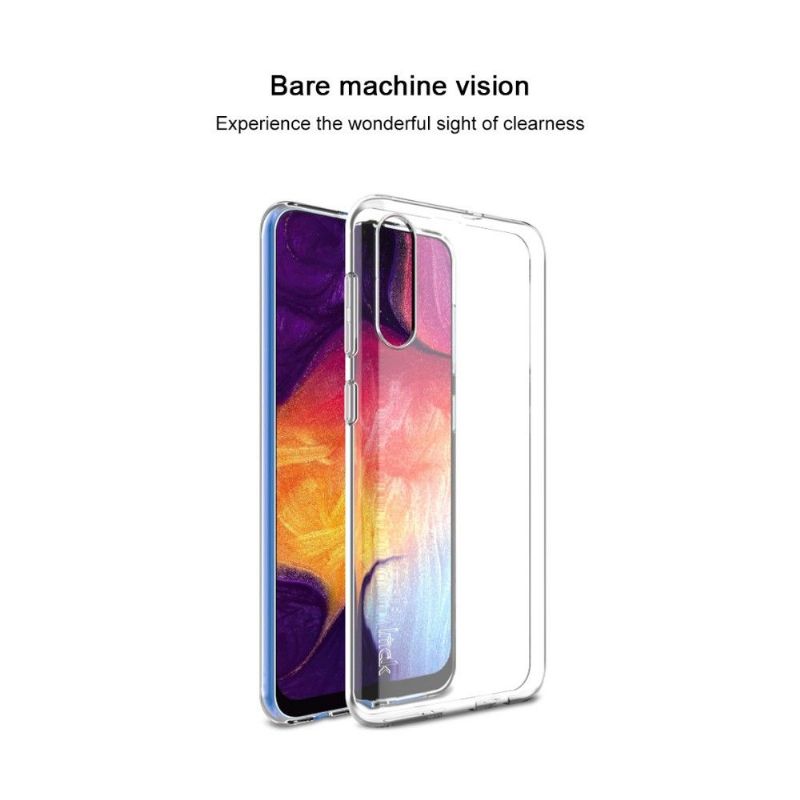 Deksel Til Samsung Galaxy A50 Originalitet Gjennomsiktig Ultramyk