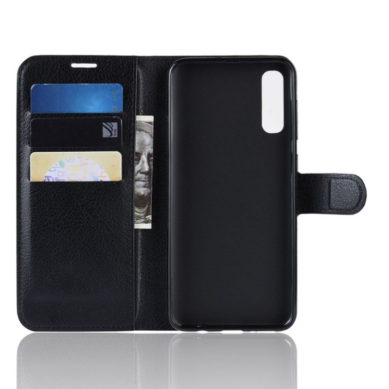 Etui Til Samsung Galaxy A50 Stil Skinnkortholder
