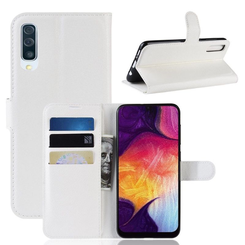 Etui Til Samsung Galaxy A50 Stil Skinnkortholder