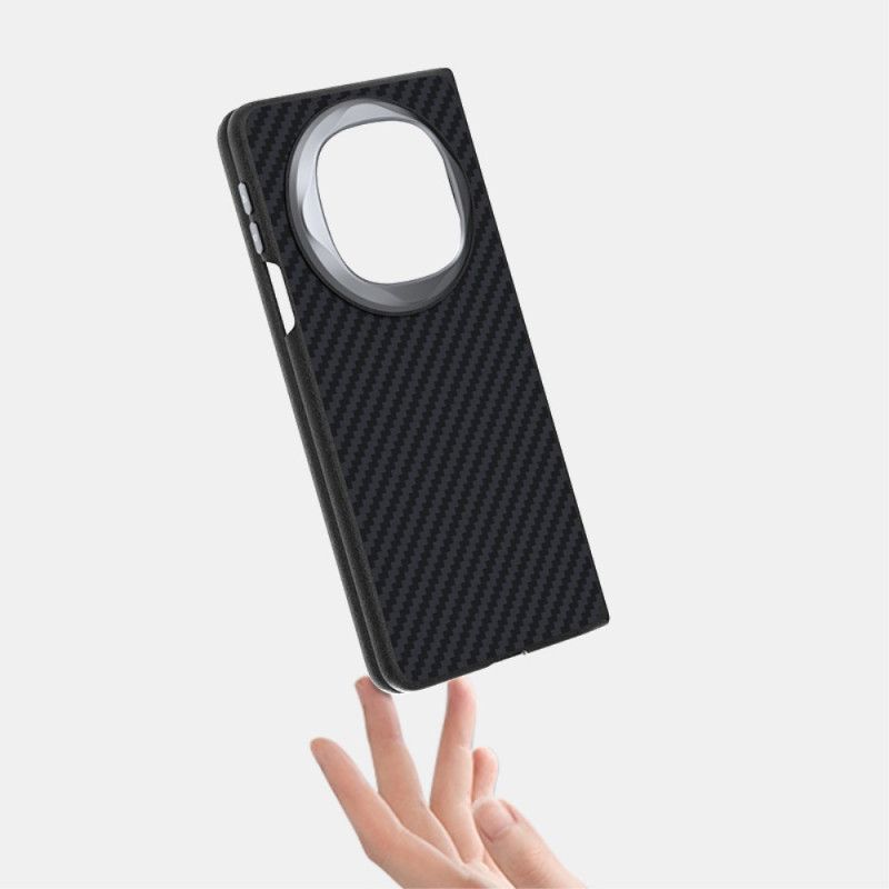 Deksel Huawei Mate X6 Kompatibel Med Magsafe Karbonfiber
