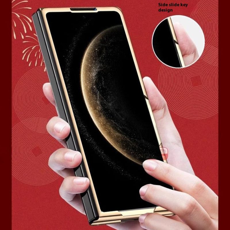 Deksel Huawei Mate X6 Mobildeksel Kunstskinn