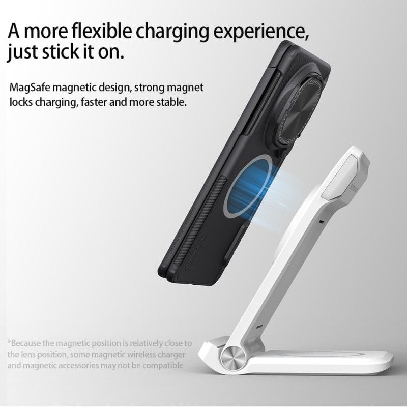 Deksel Huawei Mate X6 Superfrostet Nillkin-skjerm Beskyttelse Deksel