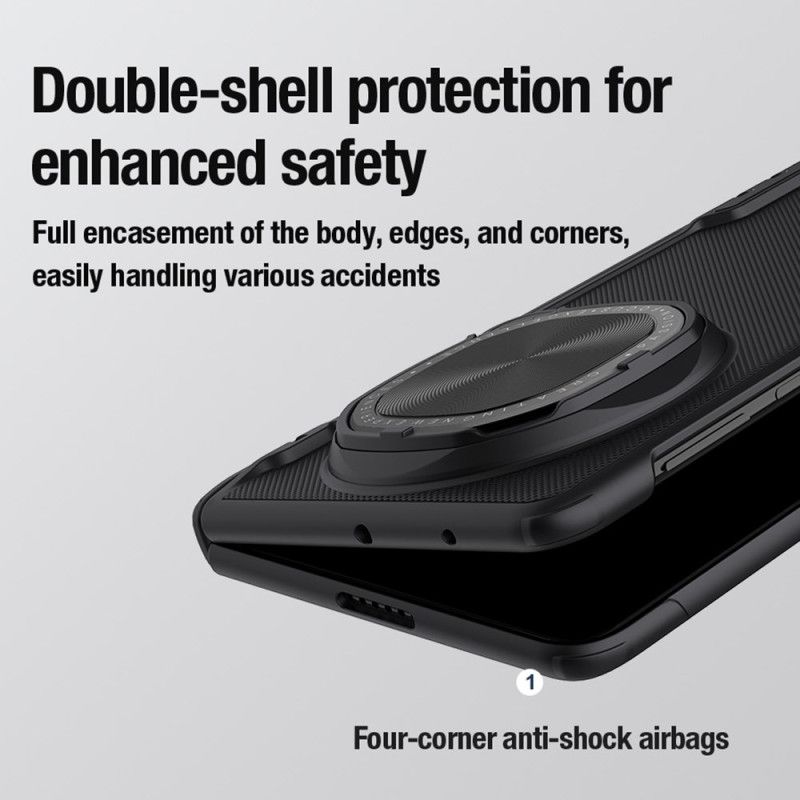 Deksel Huawei Mate X6 Superfrostet Nillkin-skjerm Beskyttelse Deksel