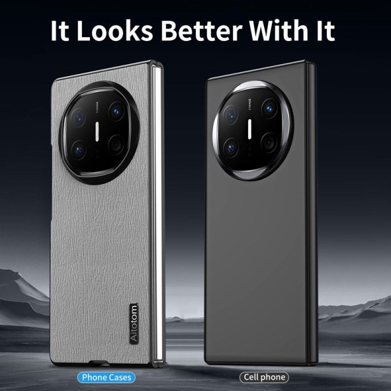 Deksel Huawei Mate X6 Tretekstur Beskyttelse Deksel