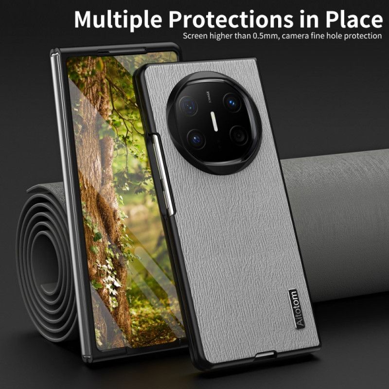 Deksel Huawei Mate X6 Tretekstur Beskyttelse Deksel