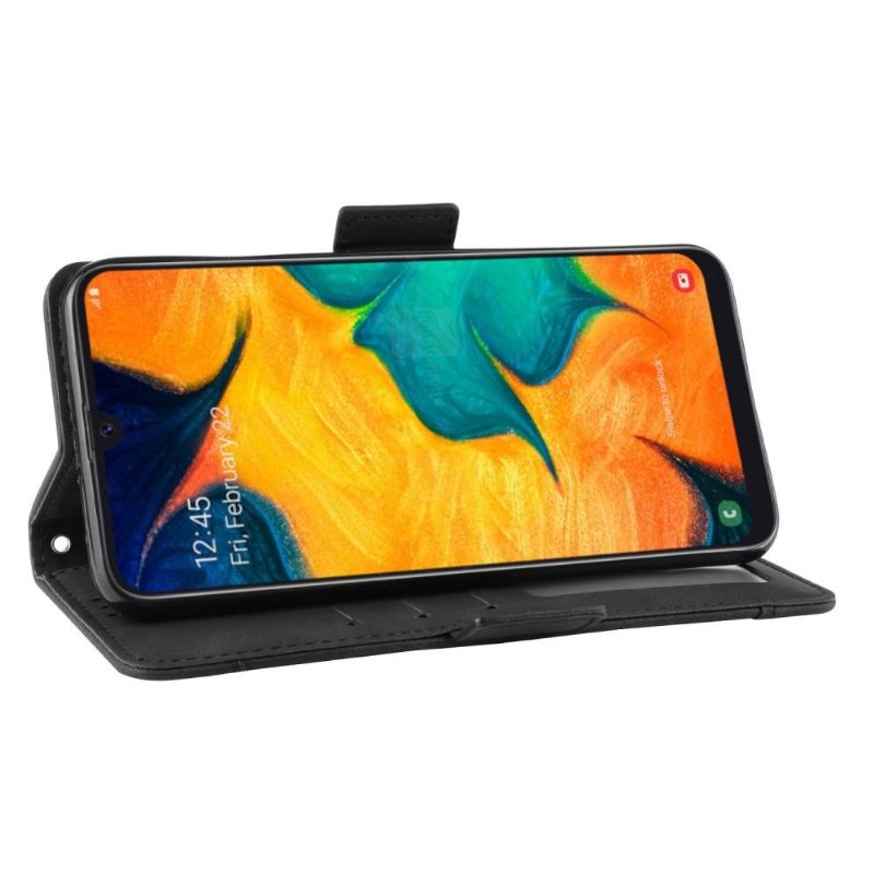 Folio Deksel Til Samsung Galaxy A20e Premium Med Kortholder