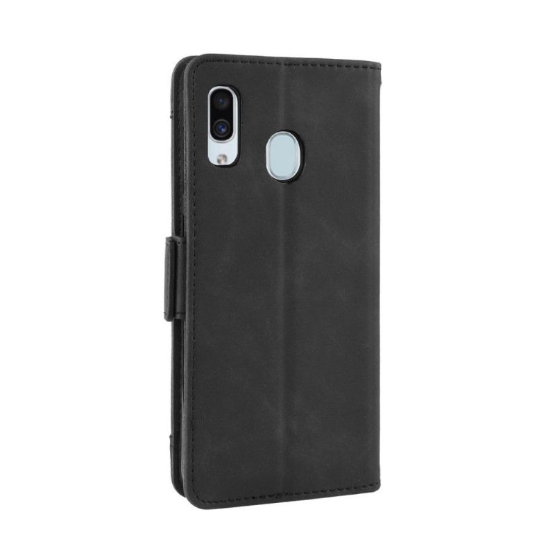 Folio Deksel Til Samsung Galaxy A20e Premium Med Kortholder
