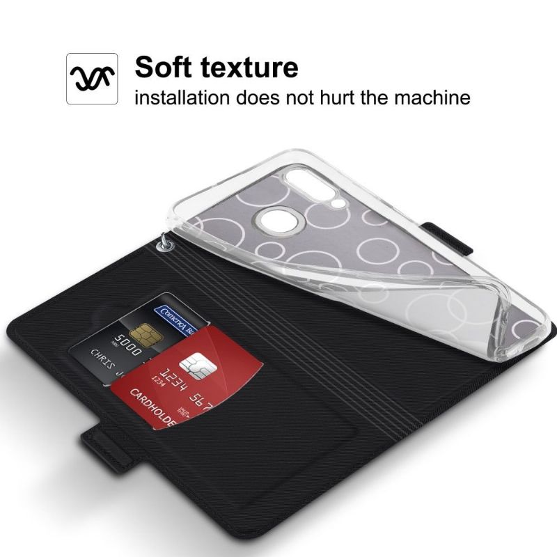 Folio Deksel Til Samsung Galaxy A20e Victoria Style Leather