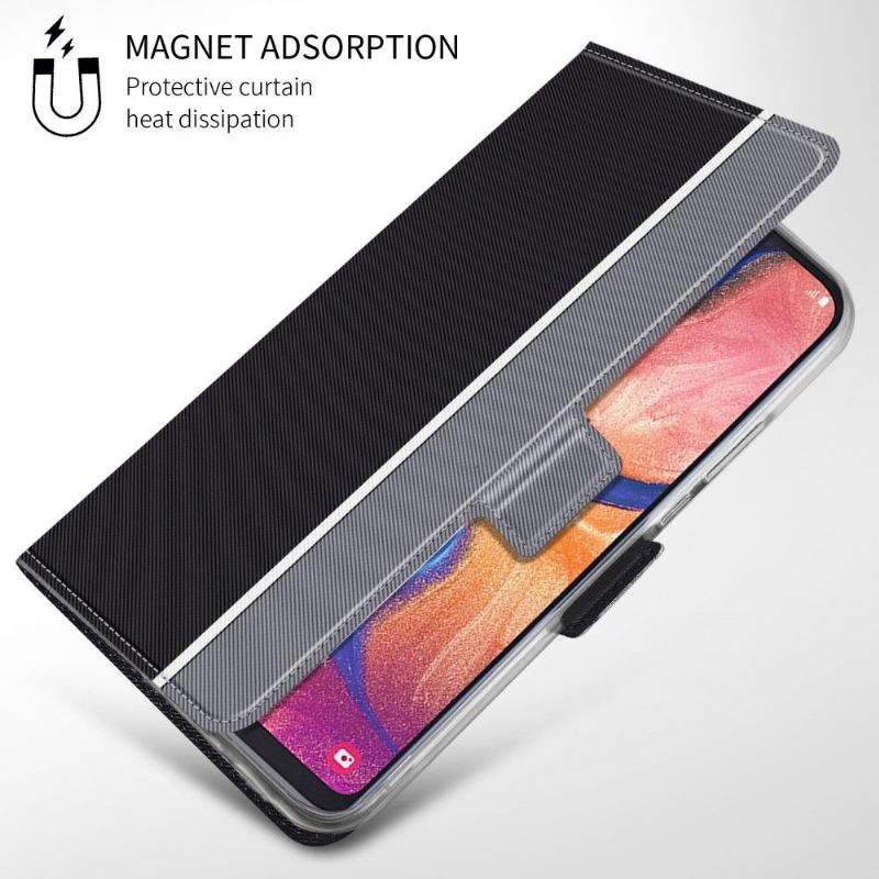 Folio Deksel Til Samsung Galaxy A20e Victoria Style Leather