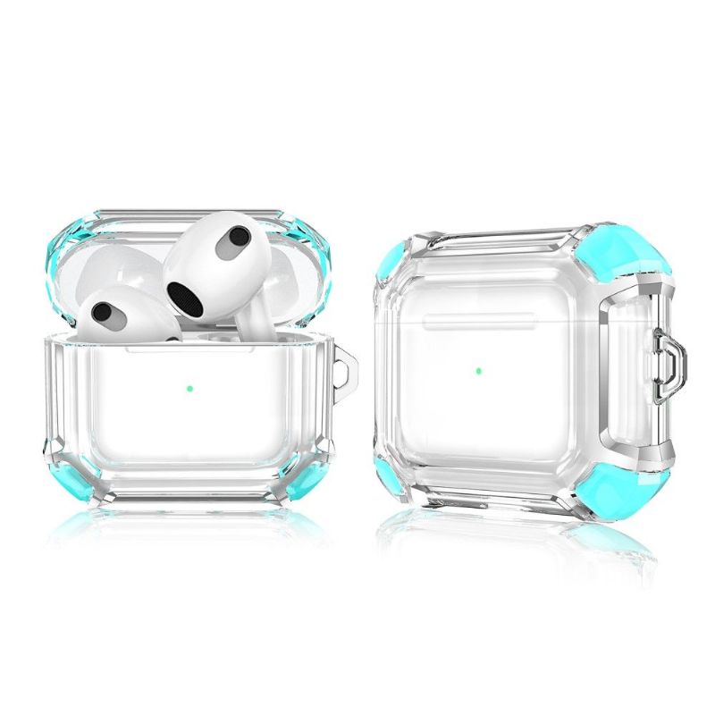 Airpods 3 Airbag Støtsikker Gjennomsiktig Veske