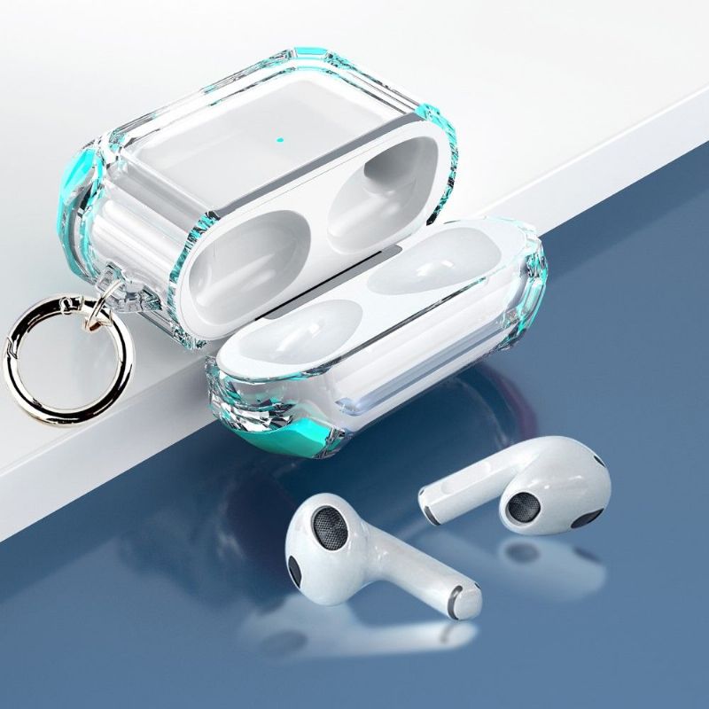 Airpods 3 Airbag Støtsikker Gjennomsiktig Veske