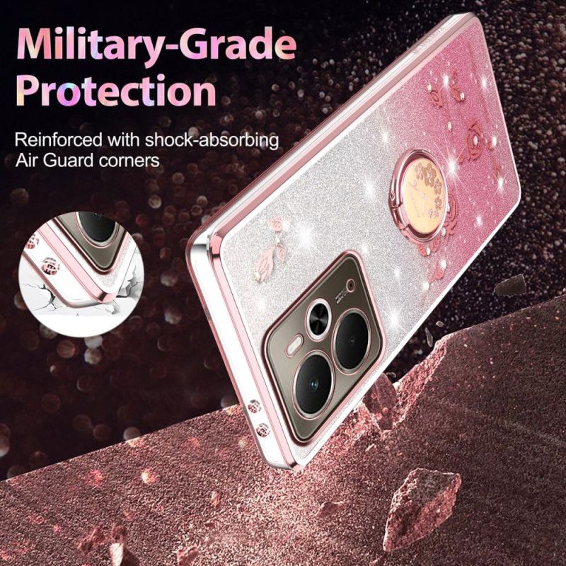 Deksel Til Realme 14t 5g Kadem Rhinestone-ringholder