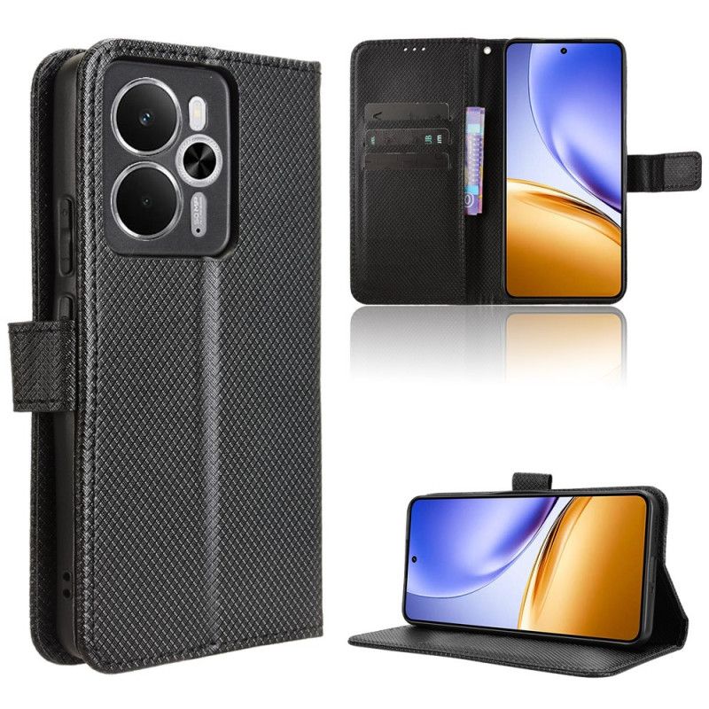 Folio Deksel Til Realme 14t 5g Prikker