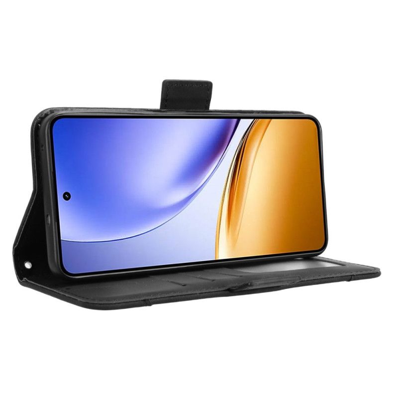 Lærdeksel Folio Deksel Realme 14t 5g Mobildeksel Multikort