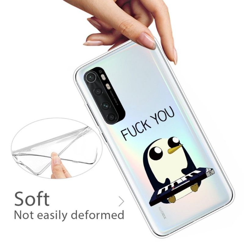 Deksel Til Xiaomi Mi Note 10 Lite Originalitet Pingvinpiano