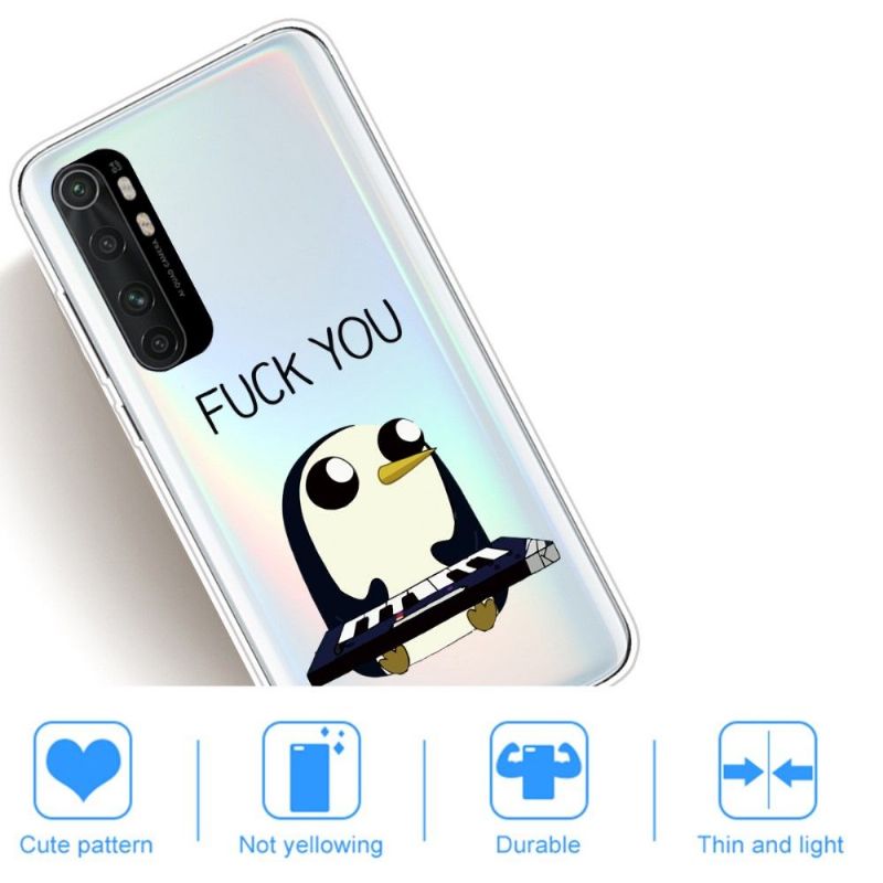 Deksel Til Xiaomi Mi Note 10 Lite Originalitet Pingvinpiano