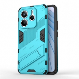 Deksel Til Xiaomi Redmi Note 14 5g Avtakbart Stativ Med To Posisjoner For Håndfritt Bruk