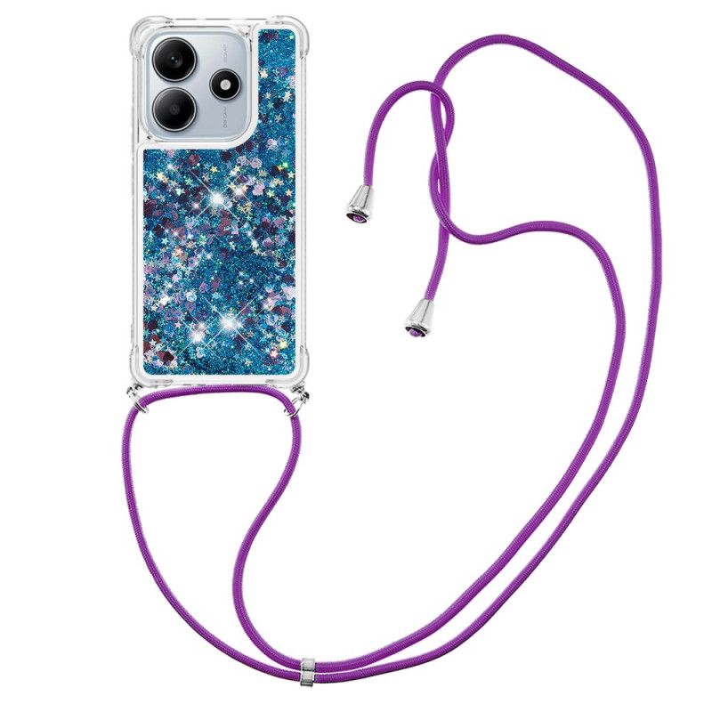 Deksel Til Xiaomi Redmi Note 14 5g Glitter