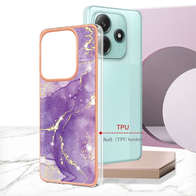 Deksel Til Xiaomi Redmi Note 14 5g Marmordesign