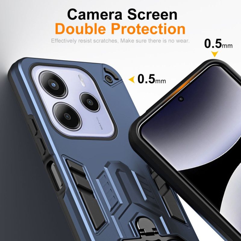 Deksel Til Xiaomi Redmi Note 14 5g Ringholdereffekt Metall