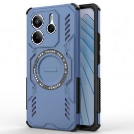 Deksel Til Xiaomi Redmi Note 14 5g Robust Magnetisk