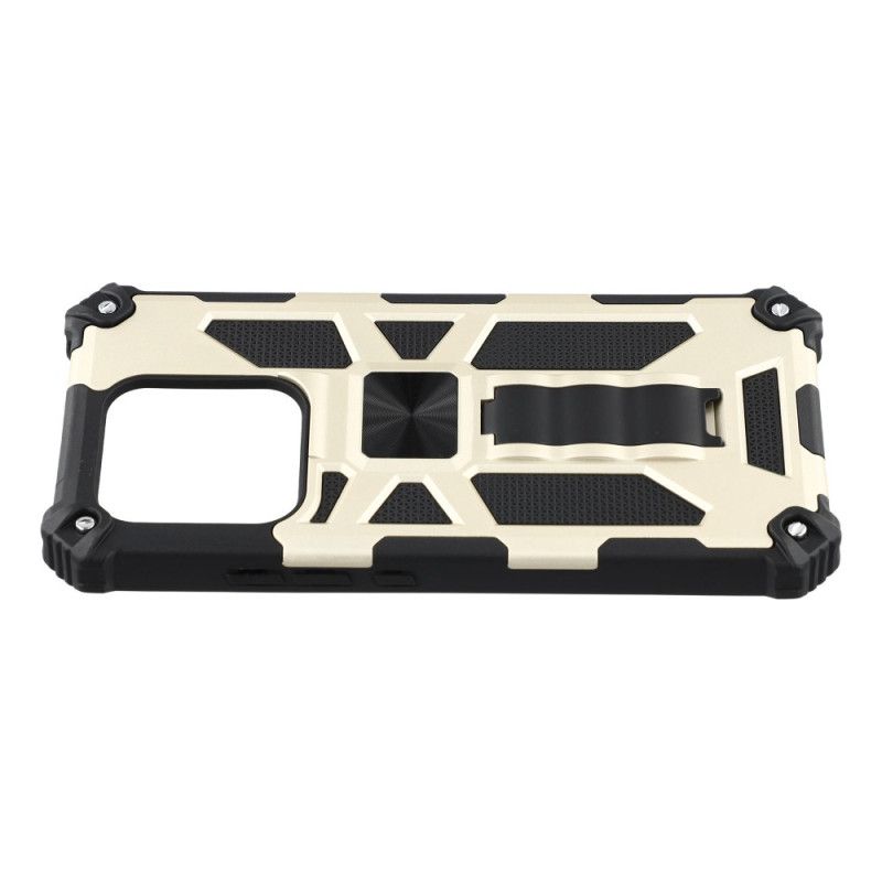 Deksel Til Xiaomi Redmi Note 14 5g Robust Med Integrert Stativ