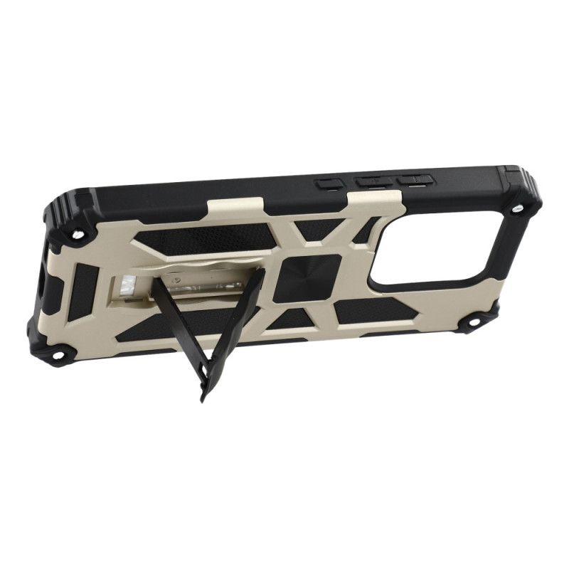 Deksel Til Xiaomi Redmi Note 14 5g Robust Med Integrert Stativ